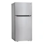 Miniatura de Refrigerador LG Top Mount Modelo GT24BS 24 Pies Cúbicos Color Plata