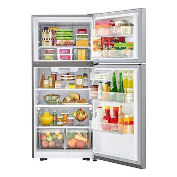 Imagen 5 de Refrigerador LG Top Mount Modelo GT24BS 24 Pies Cúbicos Color Plata