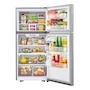 Miniatura de Refrigerador LG Top Mount Modelo GT24BS 24 Pies Cúbicos Color Plata