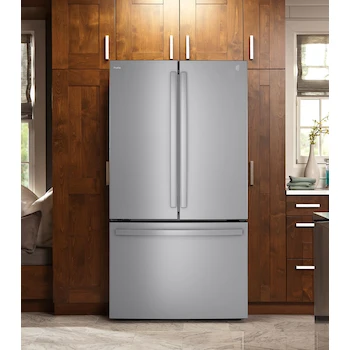 Imagen 2 de Refrigerador Bottom Mount 22 Pies Cúbicos Acero Inoxidable Modelo PWN22JYWCFS