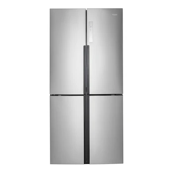 Imagen 1 de Refrigerador Haier French Door HQM458BKNSS0 458 L Acero Inoxidable Negro