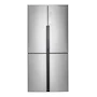 Miniatura de Refrigerador Haier French Door HQM458BKNSS0 458 L Acero Inoxidable Negro