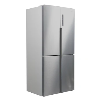 Imagen 2 de Refrigerador Haier French Door HQM458BKNSS0 458 L Acero Inoxidable Negro