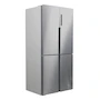 Miniatura de Refrigerador Haier French Door HQM458BKNSS0 458 L Acero Inoxidable Negro