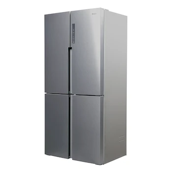 Imagen 3 de Refrigerador Haier French Door HQM458BKNSS0 458 L Acero Inoxidable Negro