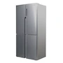 Miniatura de Refrigerador Haier French Door HQM458BKNSS0 458 L Acero Inoxidable Negro