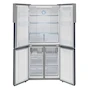Miniatura de Refrigerador Haier French Door HQM458BKNSS0 458 L Acero Inoxidable Negro