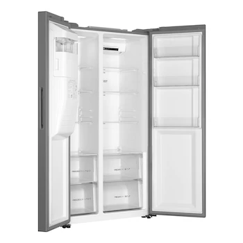 Imagen 5 de Refrigerador Haier French Door 541 L Acero Inoxidable Modelo HSM541HMNSS0