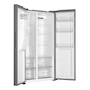 Miniatura de Refrigerador Haier French Door 541 L Acero Inoxidable Modelo HSM541HMNSS0
