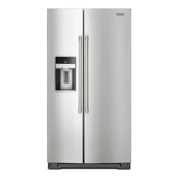 Imagen 1 de Maytag MD7816S Refrigerador Dúplex Side-by-Side 26 Pies Cúbicos Gris Acero