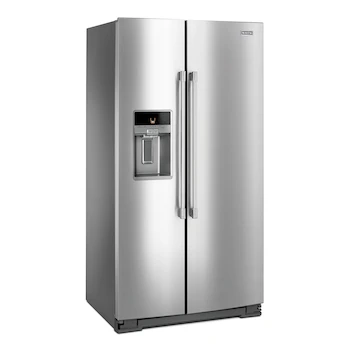 Imagen 4 de Maytag MD7816S Refrigerador Dúplex Side-by-Side 26 Pies Cúbicos Gris Acero