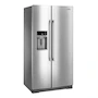 Miniatura de Maytag MD7816S Refrigerador Dúplex Side-by-Side 26 Pies Cúbicos Gris Acero