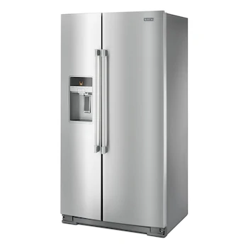 Imagen 5 de Maytag MD7816S Refrigerador Dúplex Side-by-Side 26 Pies Cúbicos Gris Acero
