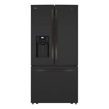 Imagen de referencia para Refrigerador GE Profile Serie PFF French Door con Congelador Inferior 25 Pies Cúbicos 708 Litros Color Dark Slate Modelo PFF25LERCDS