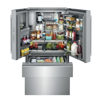 Imagen 4 de Refrigerador Electrolux French Door Modelo ERFG2393AS 21 Pies Cúbicos Acero Inoxidable