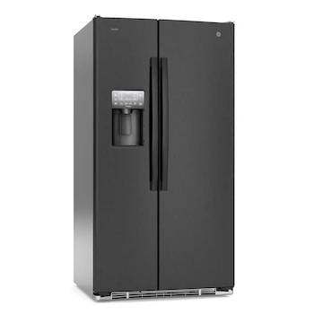Imagen 2 de Refrigerador French Door GE Profile 755 L Negro Modelo PNM26PGTFPS