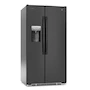 Miniatura de Refrigerador French Door GE Profile 755 L Negro Modelo PNM26PGTFPS