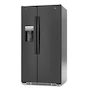 Miniatura de Refrigerador French Door GE Profile 755 L Negro Modelo PNM26PGTFPS