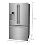 Miniatura de Refrigerador Frigidaire Professional Series French Door 28 pies cúbicos Modelo PRFS2883AF Gris