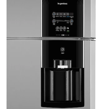 Imagen 5 de Refrigerador Mabe Top Mount 510 L Plateado RMS510ICMRX0