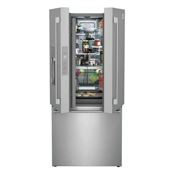 Imagen 2 de Refrigerador Electrolux French Door 22.6 Pies Cúbicos ERFC2393AS Gris Pizarra