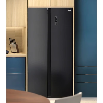 Imagen 2 de Refrigerador Mabe Dúplex 22 Pies Cúbicos Plata