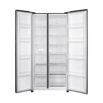 Imagen 4 de Refrigerador Mabe Dúplex 22 Pies Cúbicos Plata