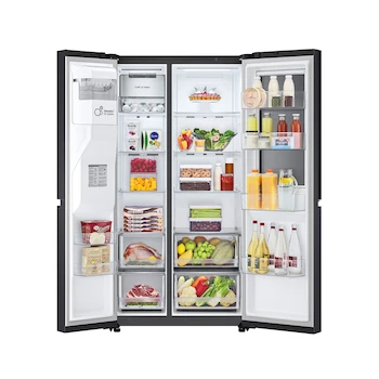 Imagen 3 de Refrigerador LG Side by Side Door-in-Door de 27 Pies Cúbicos Modelo VS28XCT