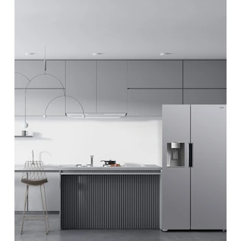 Imagen 2 de Refrigerador Teka Side by Side 27 Pies Cúbicos Modelo RLF 75950 SS Acero Inoxidable