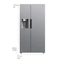 Miniatura de Refrigerador Teka Side by Side 27 Pies Cúbicos Modelo RLF 75950 SS Acero Inoxidable