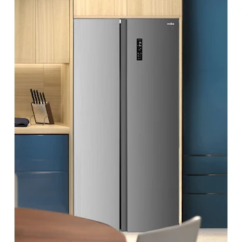 Imagen 2 de Refrigerador Mabe Dúplex IOM23WHZGS 22 Pies Cúbicos Gris