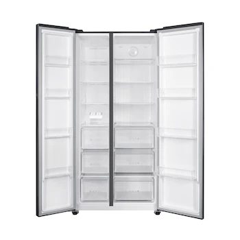 Imagen 5 de Refrigerador Mabe Dúplex IOM23WHZGS 22 Pies Cúbicos Gris