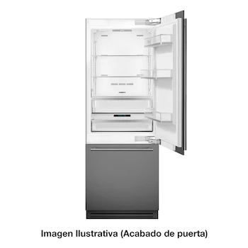 Imagen 2 de Smeg CB465UI Refrigerador Panelable Bottom Mount 16 p3