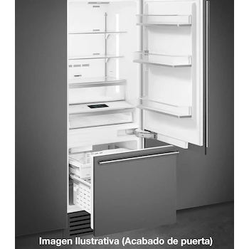 Imagen 5 de Smeg CB465UI Refrigerador Panelable Bottom Mount 16 p3