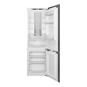 Imagen de referencia para Smeg CB300UI Refrigerador Empotrable Bottom Mount 11 Pies Cúbicos Panel Ready