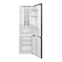 Miniatura de Smeg CB300UI Refrigerador Empotrable Bottom Mount 11 Pies Cúbicos Panel Ready
