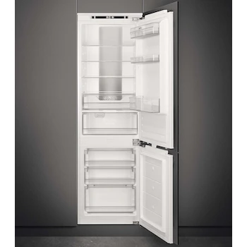 Imagen 2 de Smeg CB300UI Refrigerador Empotrable Bottom Mount 11 Pies Cúbicos Panel Ready