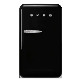 Imagen 1 de Frigobar Smeg Estilo 50's Retro 109 Litros Negro Modelo FAB10URBL3