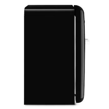 Imagen 5 de Frigobar Smeg Estilo 50's Retro 109 Litros Negro Modelo FAB10URBL3