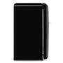 Miniatura de Frigobar Smeg Estilo 50's Retro 109 Litros Negro Modelo FAB10URBL3