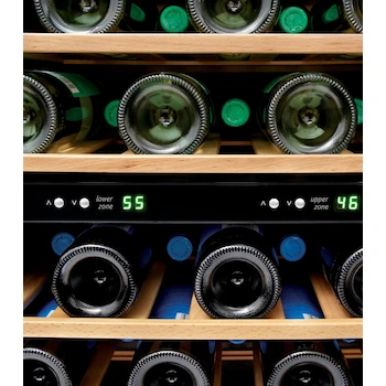 Imagen 2 de Frigidaire FRWW4543AS Enfriador de Vinos 45 Botellas Acero Inoxidable
