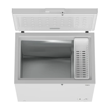 Imagen 5 de Congelador Horizontal Whirlpool WCF2111Q 11 Pies Cúbicos Blanco