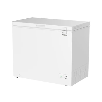 Imagen 2 de Congelador Horizontal Whirlpool Modelo WCF2107Q Blanco 7 Pies Cúbicos