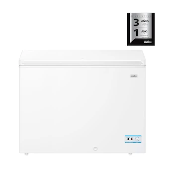 Imagen de referencia para Congelador Horizontal Mabe CHM11BPS0 Blanco 11 Pies Cúbicos