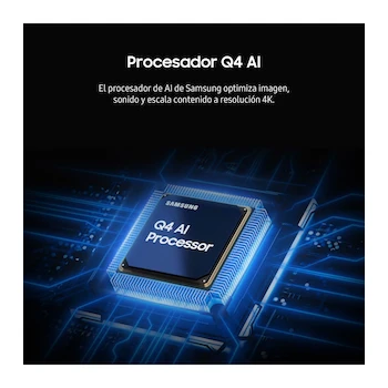 Imagen 5 de Samsung Pantalla QLED 4K UHD 65 Pulgadas Plana Modelo QN65Q8FAAFXZX Serie Q8FAA