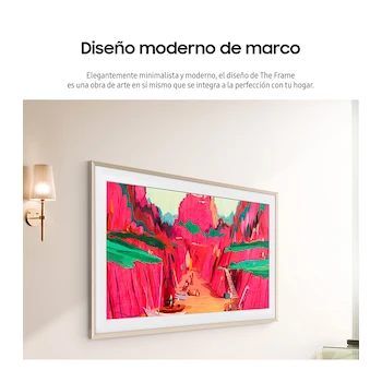 Imagen 5 de Pantalla Samsung 85" Plana Neo QLED 4K The Frame Pro Modelo F-85LS03FCFF85
