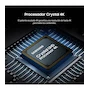 Miniatura de Pantalla Samsung 85" Plana Crystal UHD 4K Modelo UN85U8200FFXZX