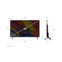 Miniatura de LG QNED AI QNED82 4K Smart TV 43 Pulgadas Modelo 2025