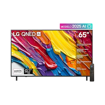 Imagen de referencia para Televisor LG QNED AI QNED82 Serie 65QNED82ASG 65 Pulgadas 2025