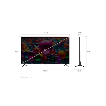 Imagen 5 de LG 75UA8050PSA UHD AI ThinQ 75 Pulgadas 4K Smart TV 2025